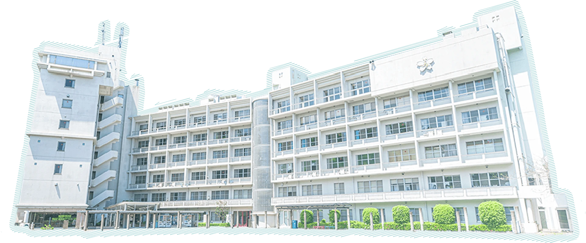 山野美容芸術短期大学のキャンパス