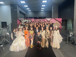 2025年10月19日（日）　新宿高島屋　ビューティーEXPO 2025　山野美容芸術短期大学　ヘアショー