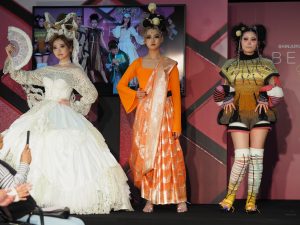 2025年10月19日（日）　新宿高島屋　ビューティーEXPO 2025　山野美容芸術短期大学　ヘアショー