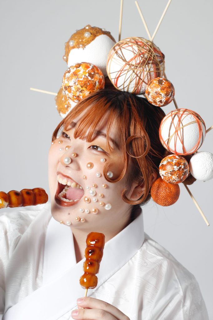 山野美容芸術短期大学 美容師免許取得コース 佐野晴澄 15thヘア&メイクアップフォトコンテスト2025 フォトコン LUXE BEAUTY 美容学生 美容学校